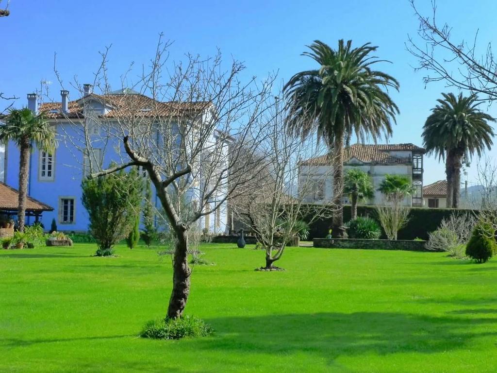 La Casona Azul, Espectacular Palacio Indiano Corvera  Extérieur photo
