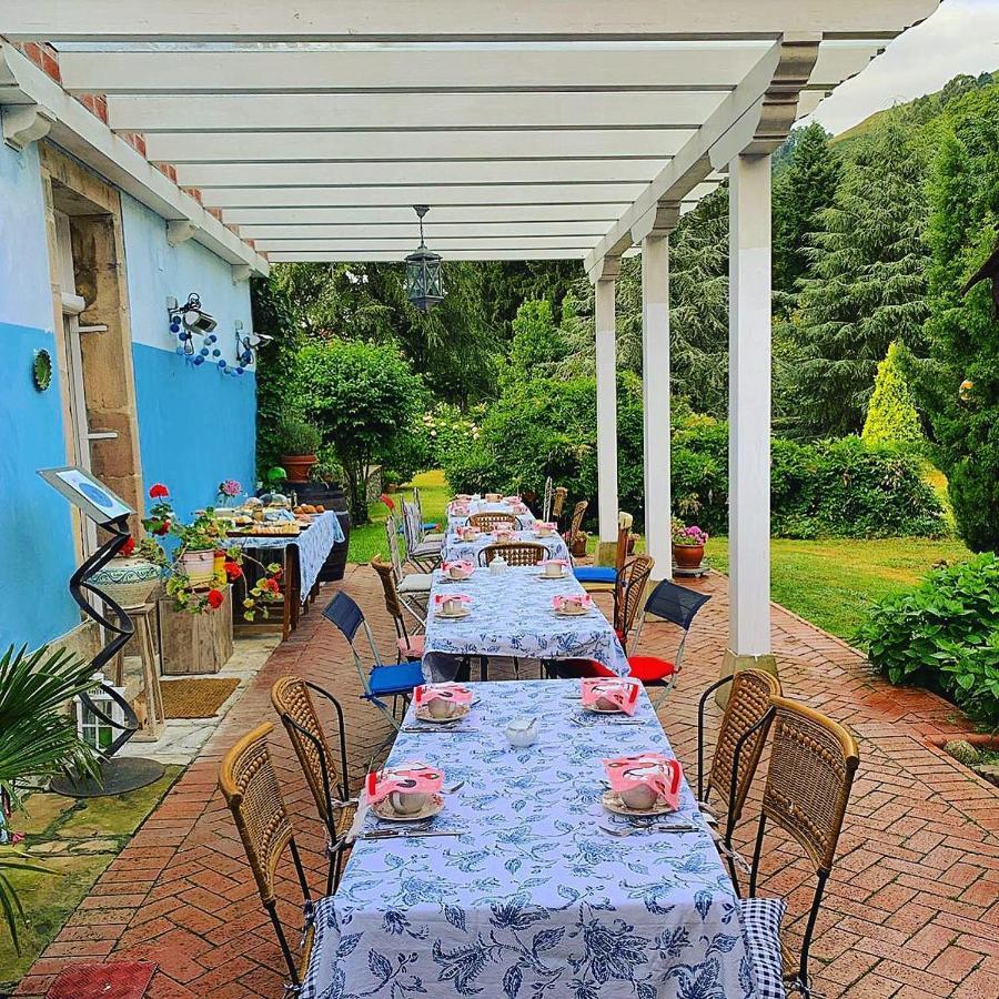 La Casona Azul, Espectacular Palacio Indiano Corvera  Extérieur photo
